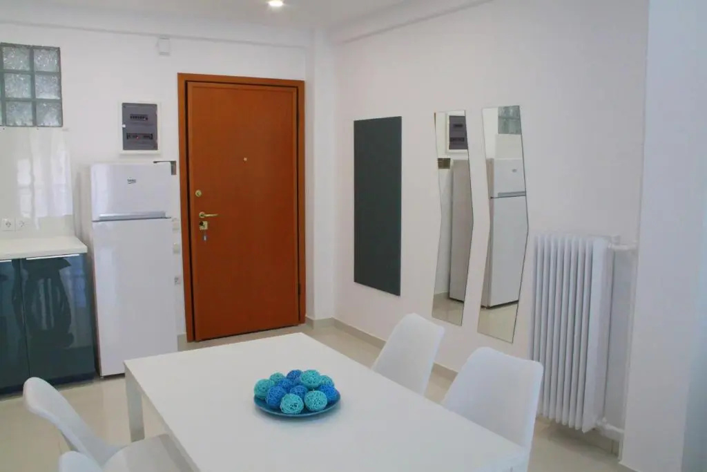 New Apartment near metro Larissis in the centre of Athens