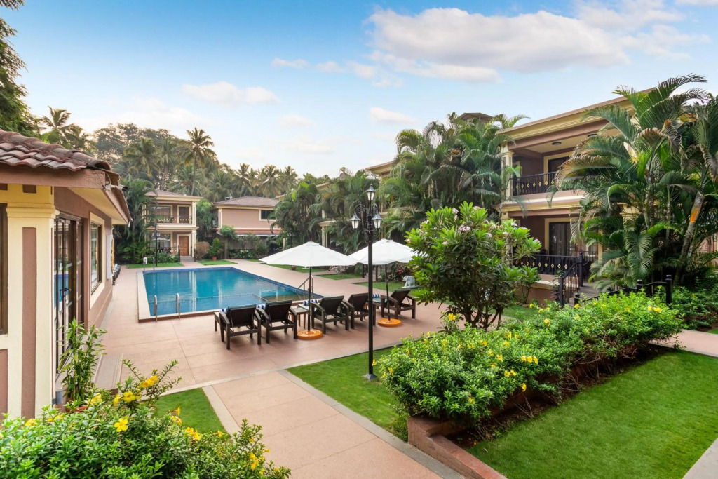 Seashell Suites and Villas - Candolim Goa
