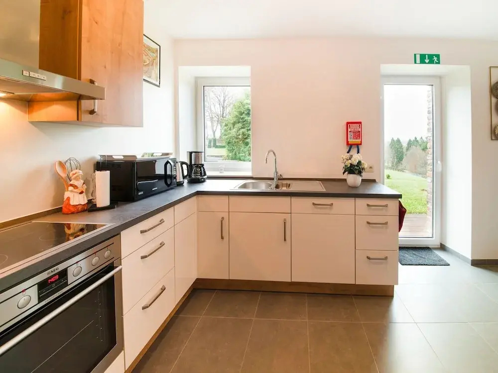 Holiday Home in Waimes with Garden