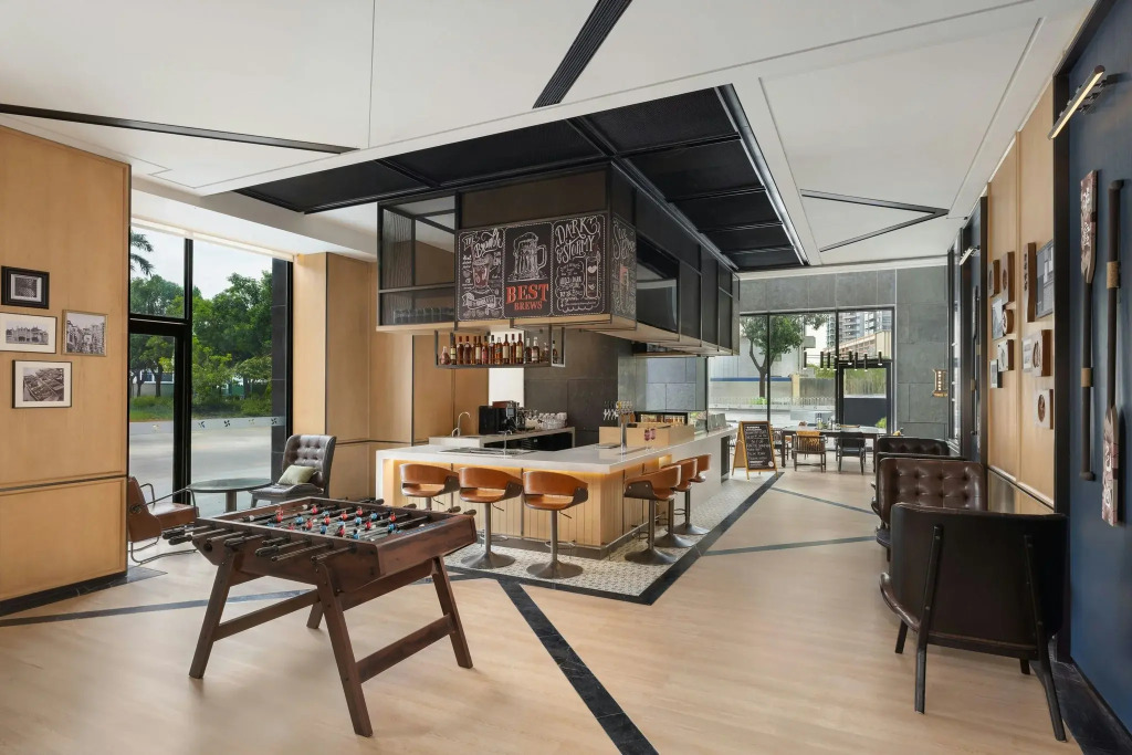 Four Points by Sheraton Guangzhou Bai’e Tan