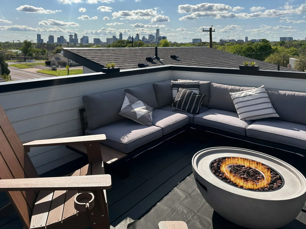 Upstay - City Views Stargazing on Rooftop Patio