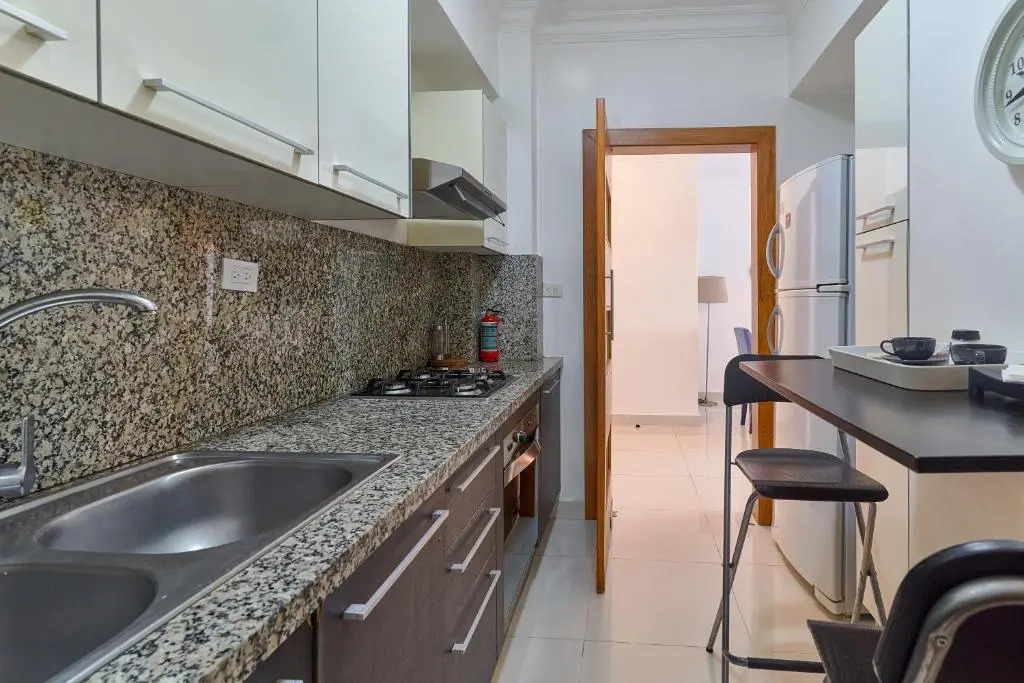Apartamento 2BR- AC- WiFi- Safe - Smart TV- HotWater.