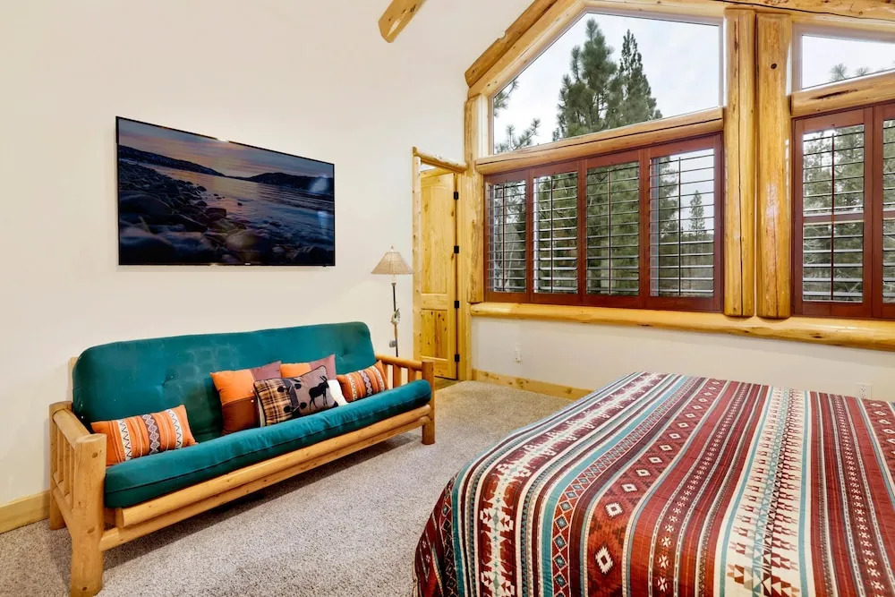 Heavenly Log Home-1750 by Big Bear Vacations
