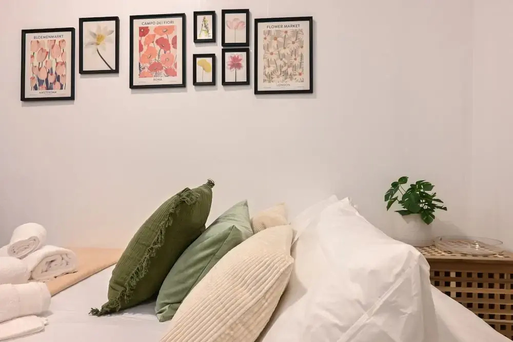 M Aalb230 Coqueto Apartamento de dos Dormitorios