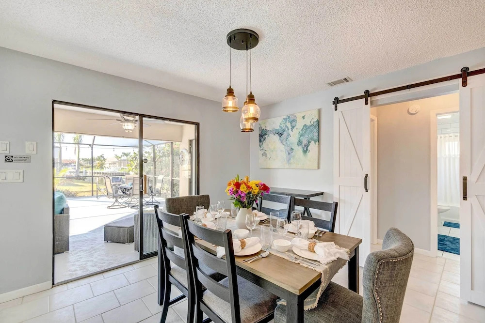 Punta Gorda Canal Home w/ Private Pool