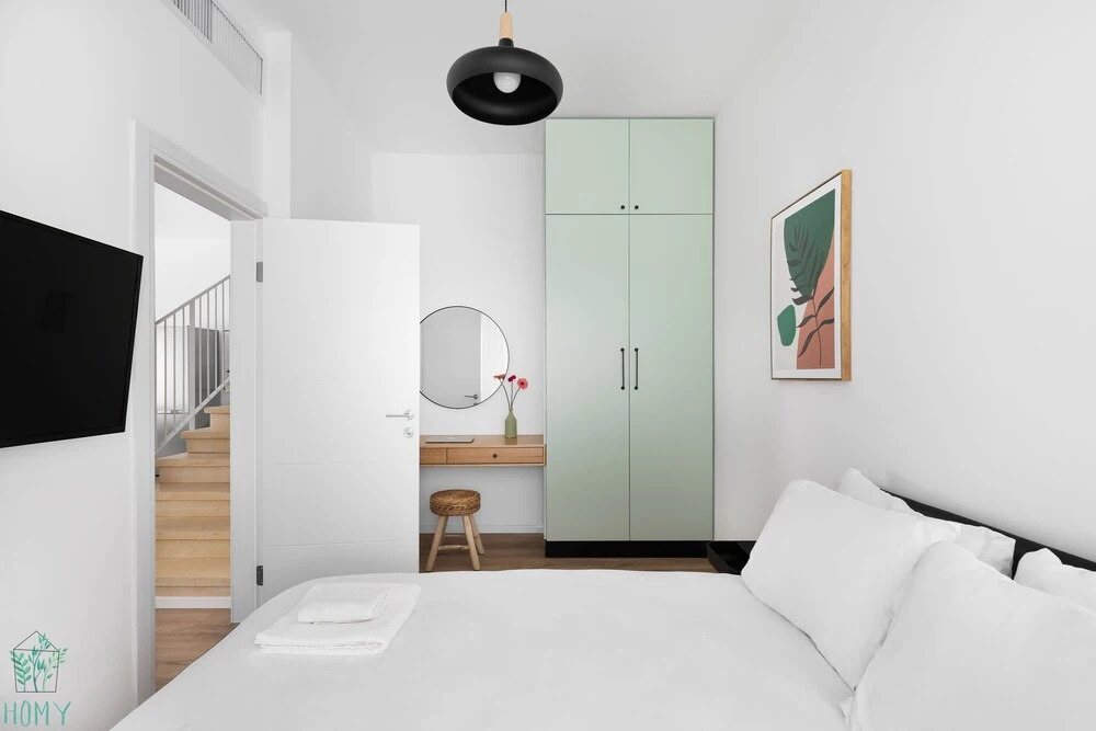 White city Eclectic design Apartments