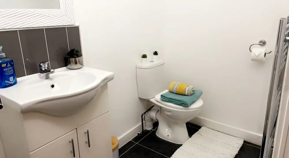 Inviting 2-bed, Sleeps 5