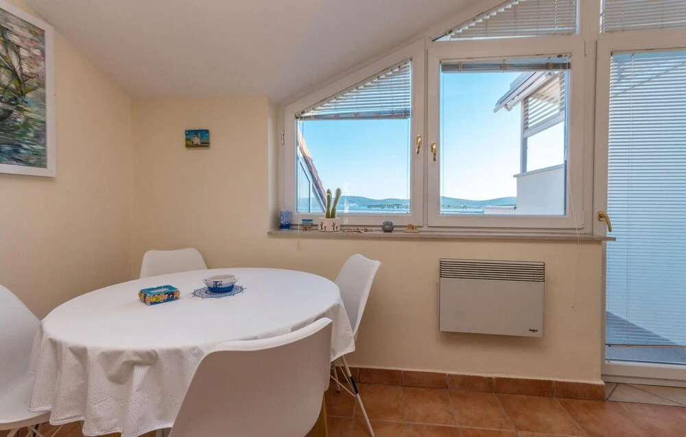 Stunning Apartment in Turanj, Biograd na mo With Wifi and 1 Bedrooms