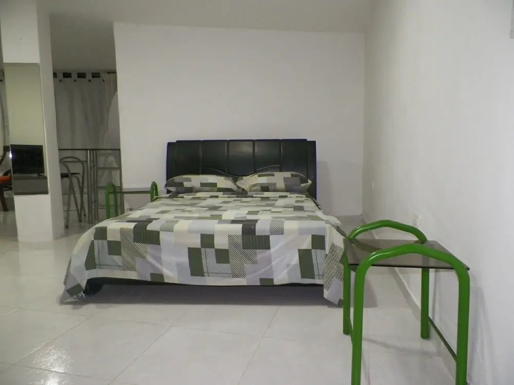 Study in the Old City of Cartagena E3m With Air Conditioning and Wifi
