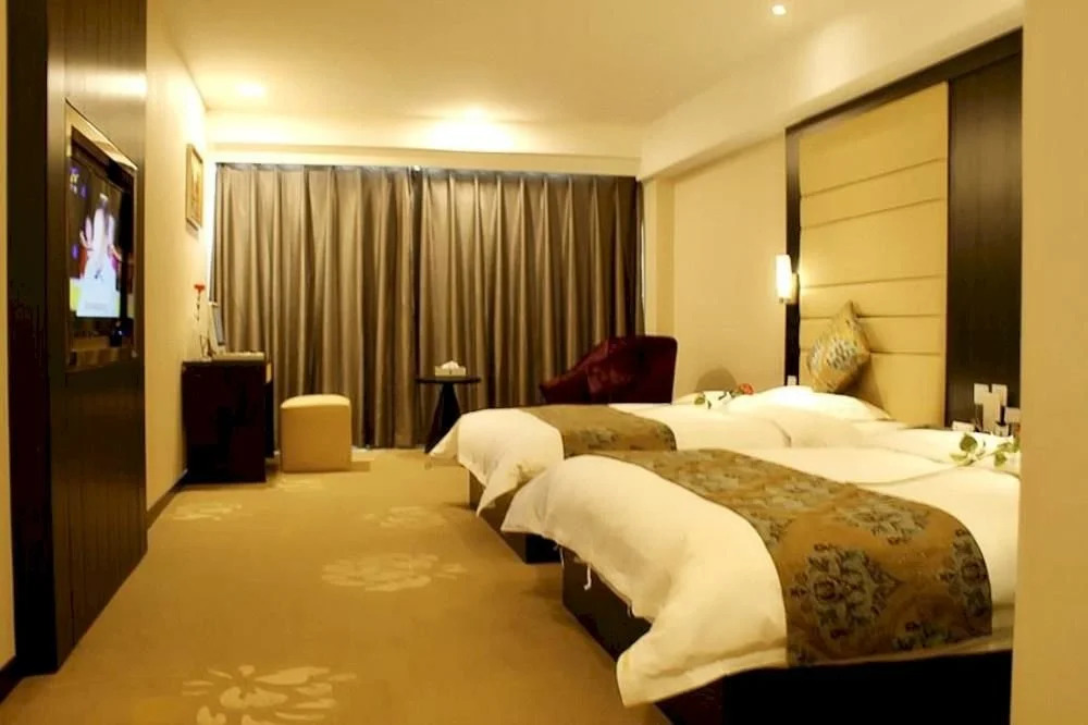 Shengting Business Hotel Zhengzhou International Exhibition Center