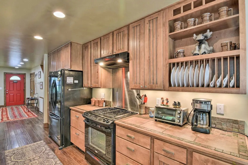 Riverfront Lake City Home w/ Fire Pit, Deck & BBQ