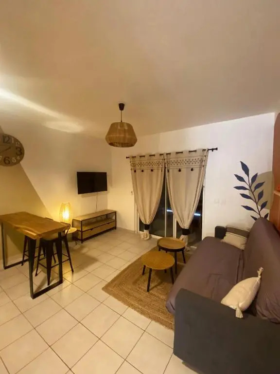 Appartement cosy à Grand Case, proche aéroport.