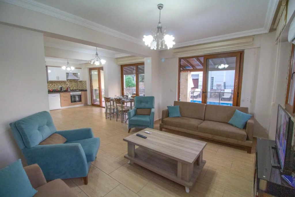 Prestij Makri 4+1 Villa, Özel Havuzlu, Fethiye