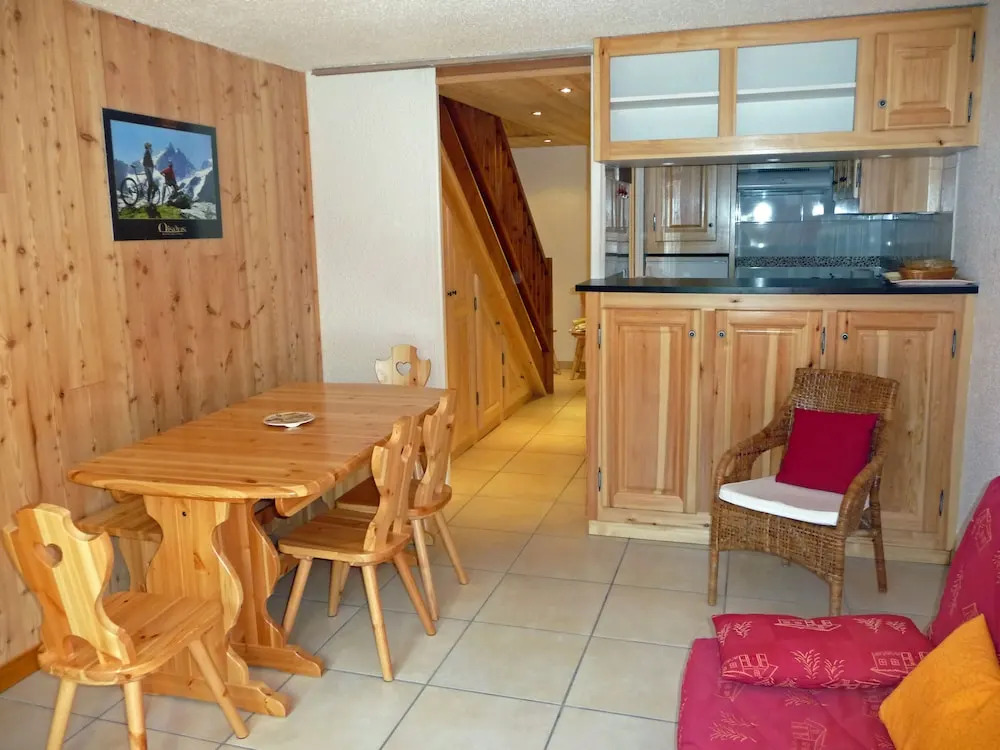 Les Enfetchores - apartment overlooking la Meije