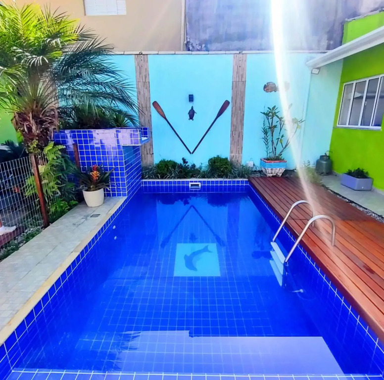 Casa com piscina Praia da Lagoinha