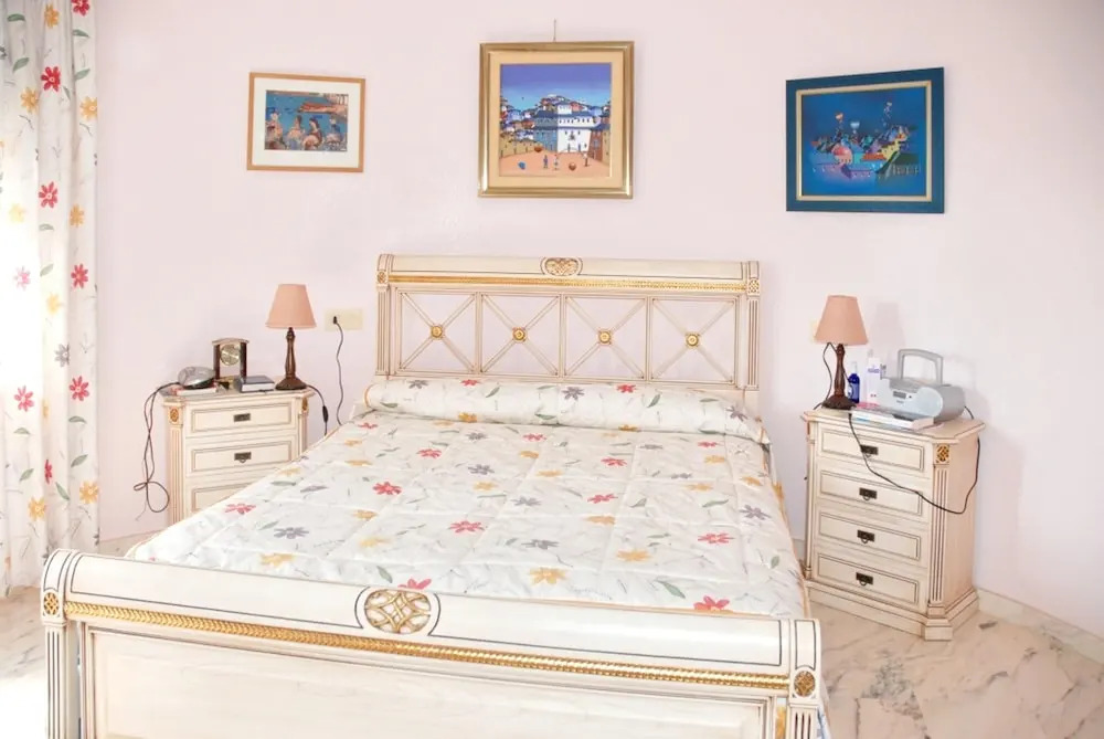 Villa With 4 Bedrooms in Orihuela Costa, With Wonderful sea View, Priv