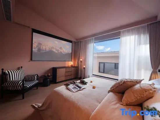 Wayaoshan Lodge｜W.Y.Haven  Mid-Hill Panorama·Oxygen-Rich Art Boutique Guesthouse