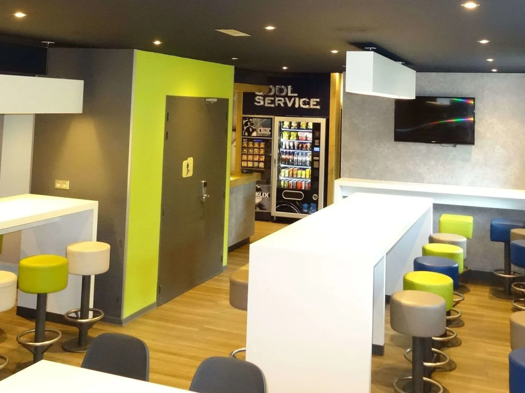 ibis Budget Caen Centre Gare
