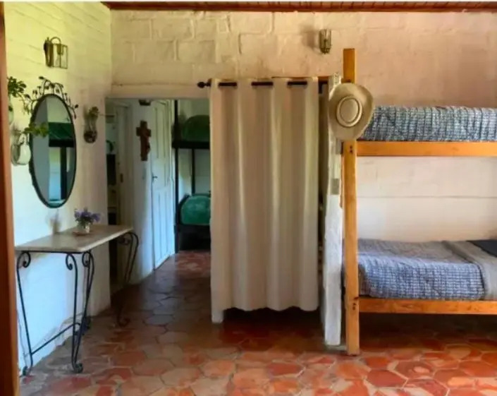 Cabaña blanca nieves y los 9 enanos
