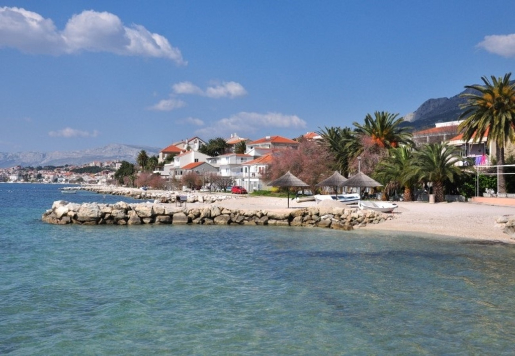 Holiday house Zeljka - 60 m from sea: Podstrana, Riviera Split