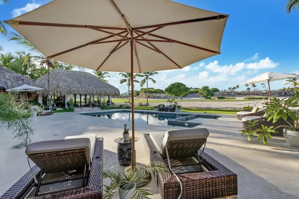 New Cap Cana Tropical Villa at Punta Espada With Private Cook, Housekeeping, Exclusive Beach Club Access
