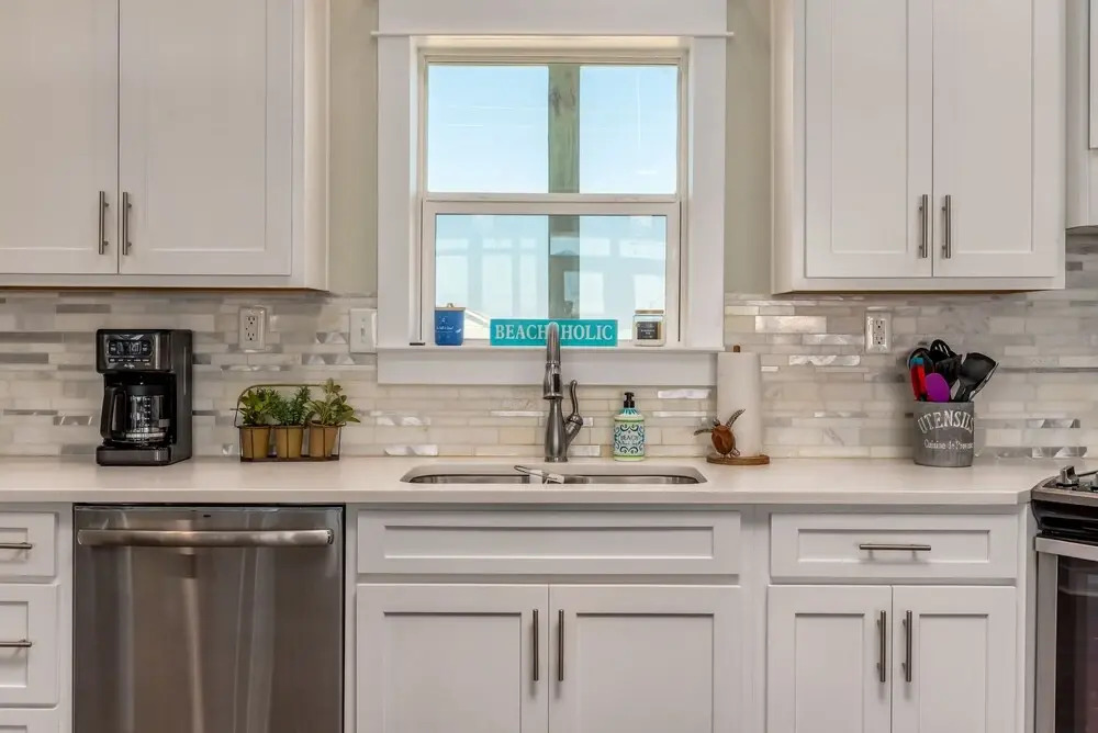 Seabatical - Gulf And Bay Views - Steps To The Water - Enjoy A Family Dinner After A Great Day On The Beach! 3 Bedroom Home by RedAwning