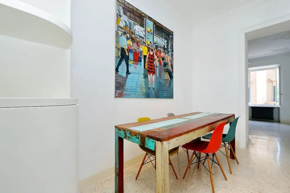 Wonderful 1bdr Apt. Near Colosseum