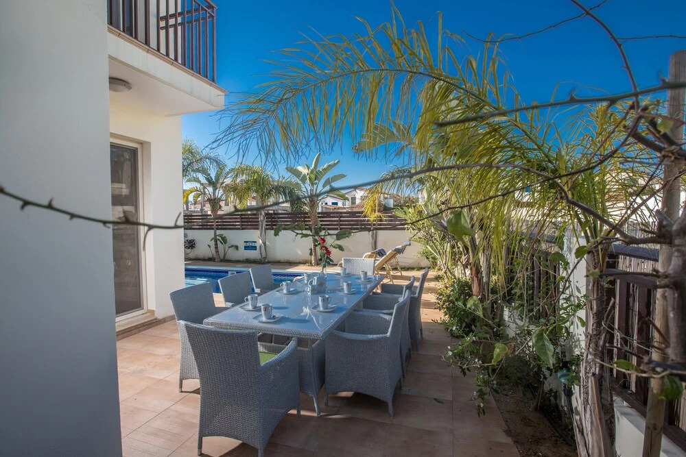 Protaras Holiday Villa Mv34