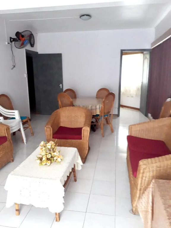 Apartment With 3 Bedrooms in Flic en Flac, With Wonderful sea View, Ba