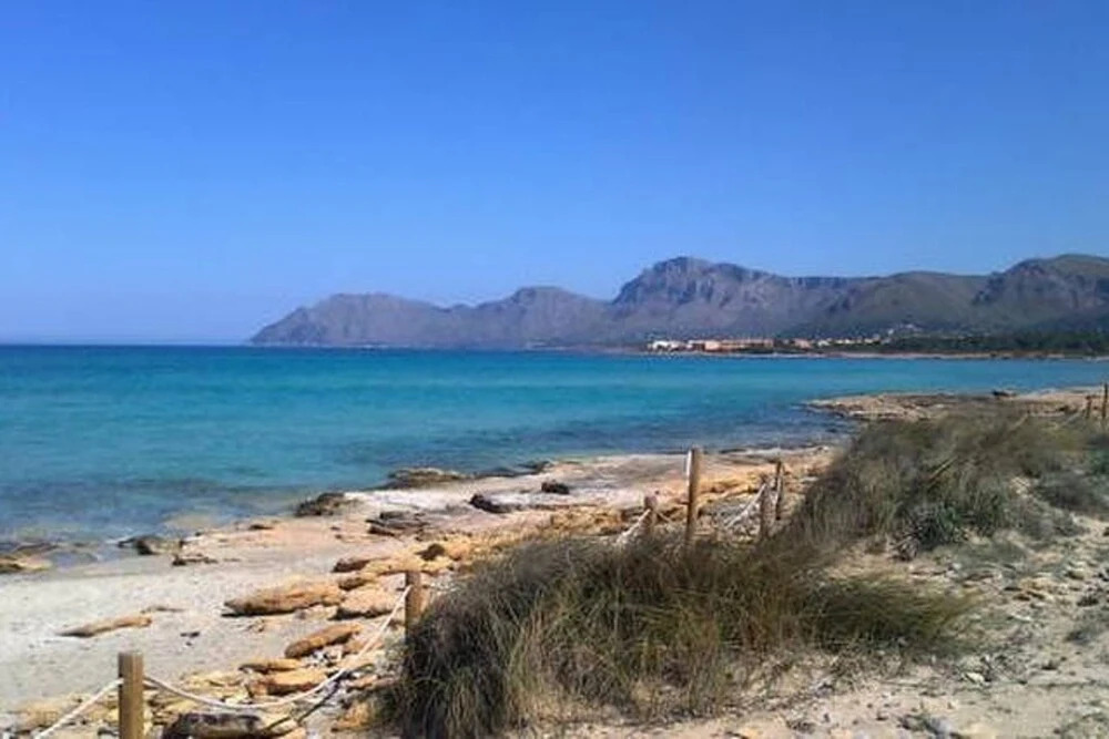 House With 2 Bedrooms in Santa Margalida, With Wonderful Mountain View