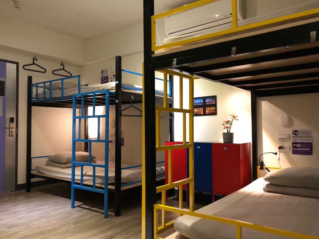 旅悅 國際青年旅館 DreamWell Hostel