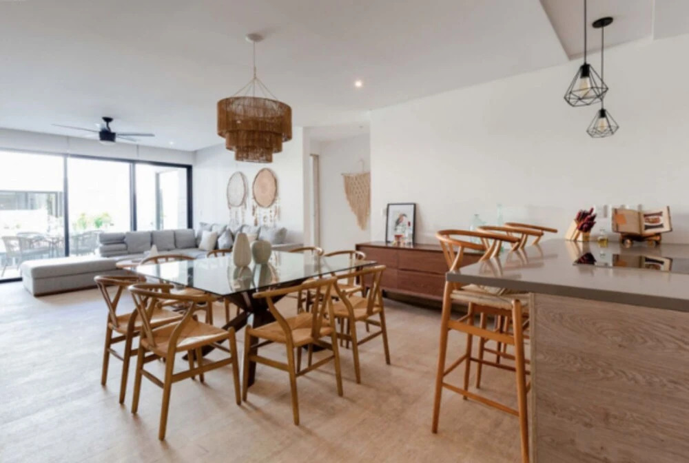 Luxury Design Penthouse | 3BR | Aldea Zama | Rooftop Private Pool | WiFi | Concierge |