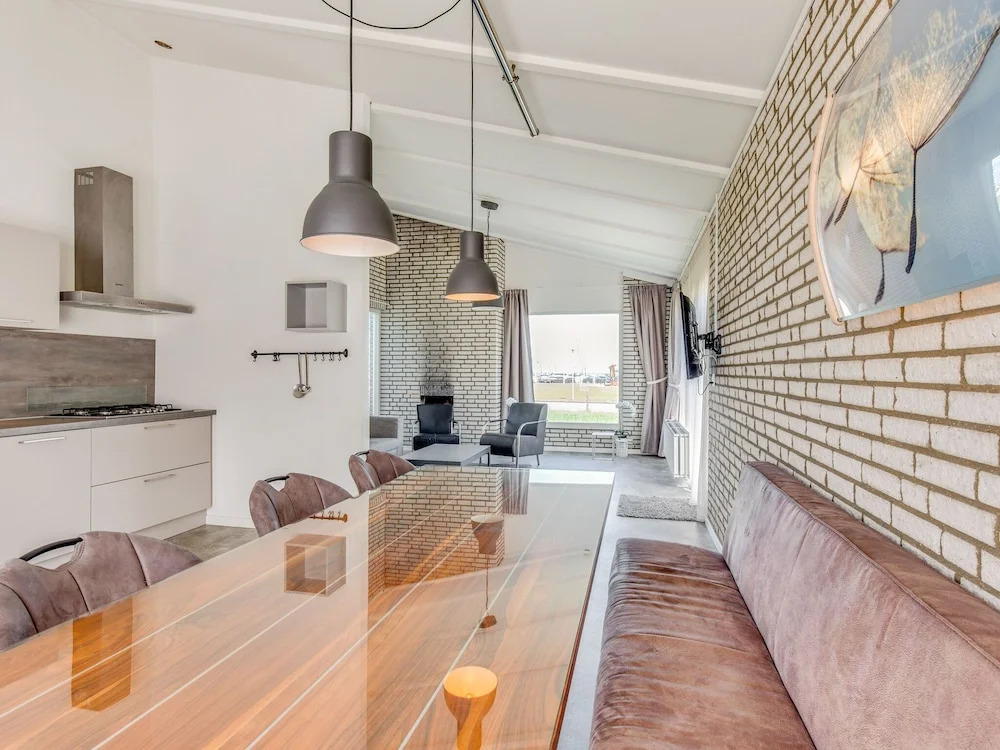 Uniquely Located Holiday Home With a View of the Marina and the Oosterschelde