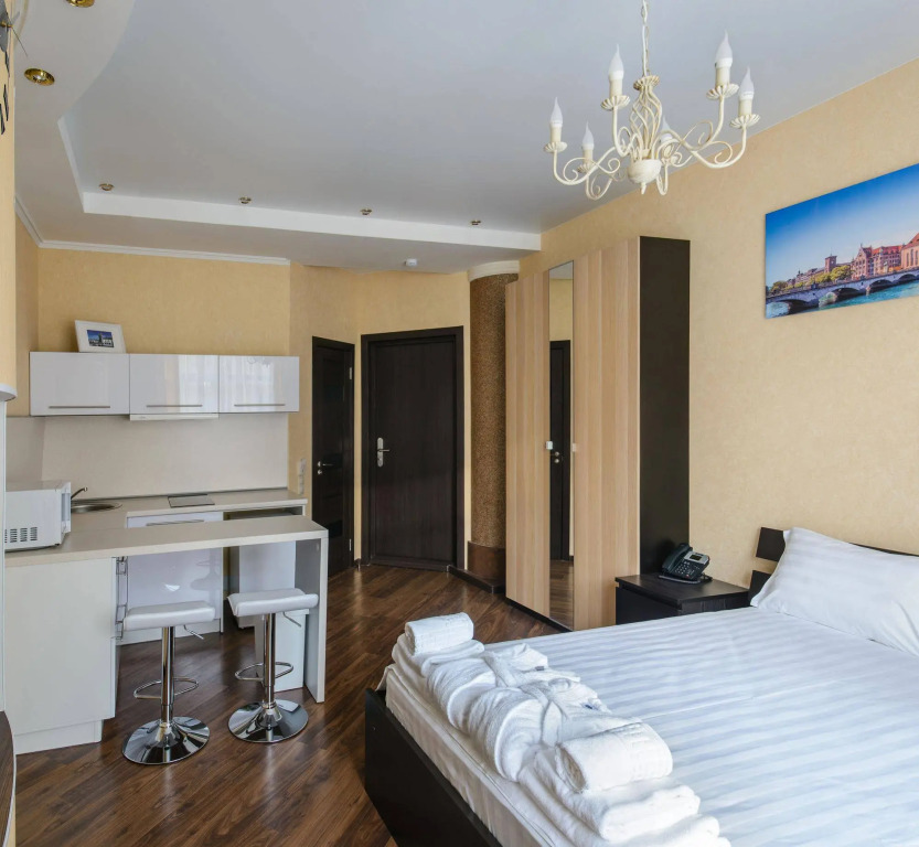 Меблированные комнаты AHOTELS design style on Oktyabrskaya