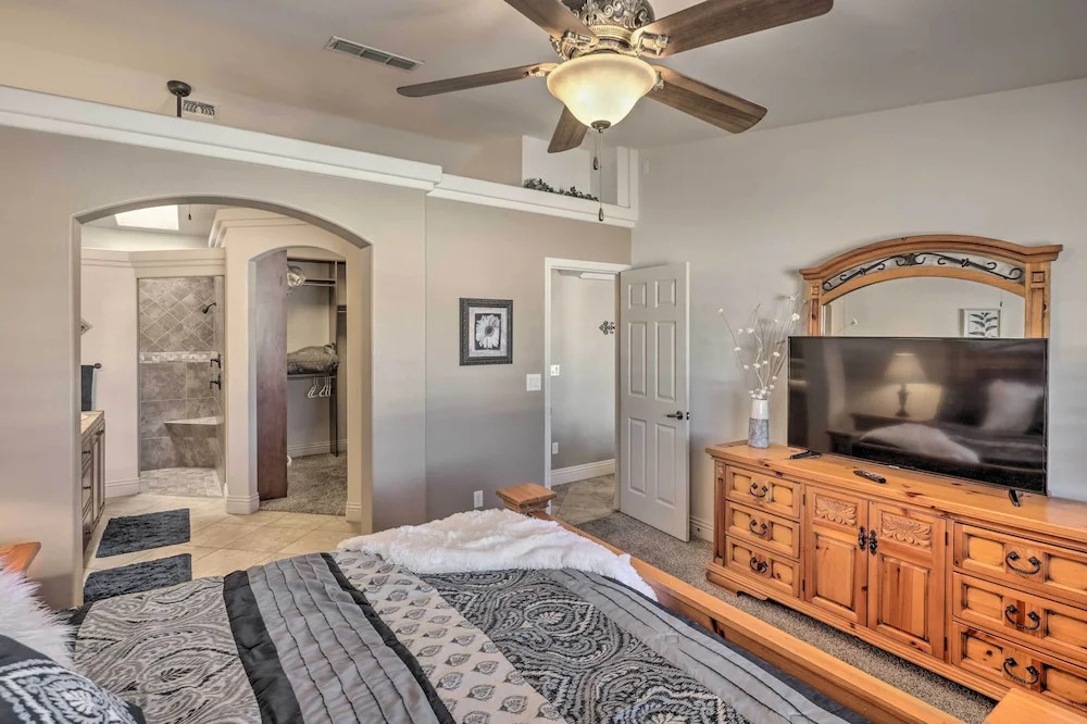 Lake Havasu City House w/ Fire Pit, Pool & Spa!