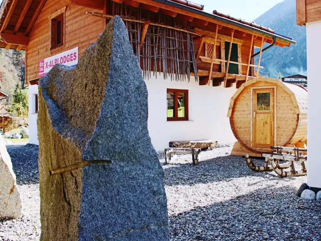 Feriendorf X-Alp Lodges Ötztal