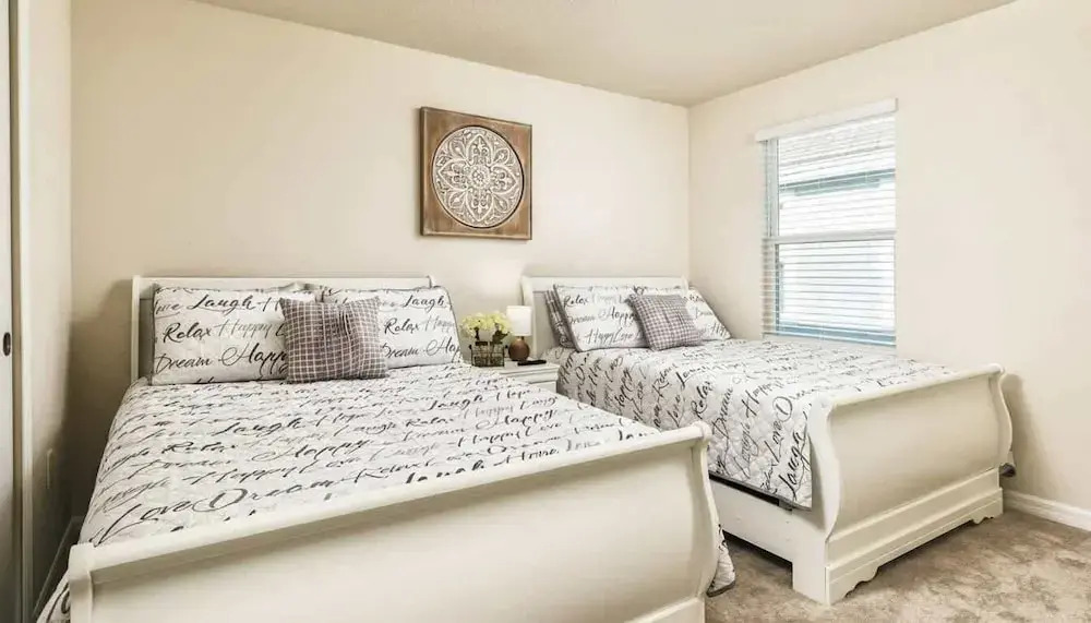 7BR Serene Home Close to Disney, Private Pool, Spa