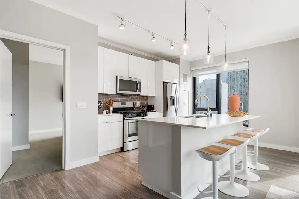 Group Hub 3 Designer 2BR Steps to Mag Mile