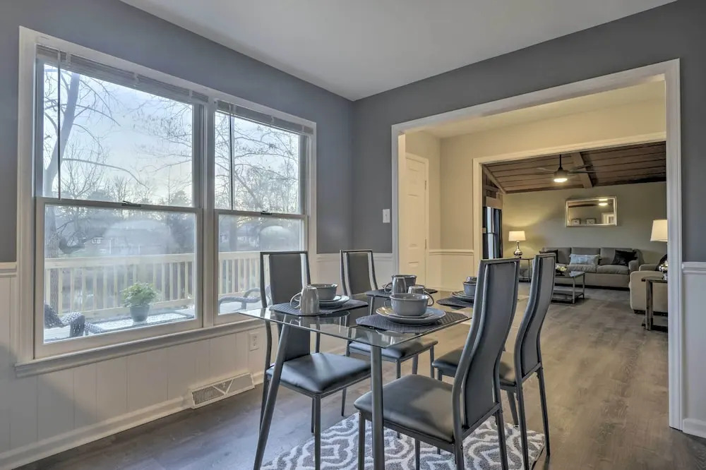 Stunning Greensboro Home w/ Deck & Pond View!