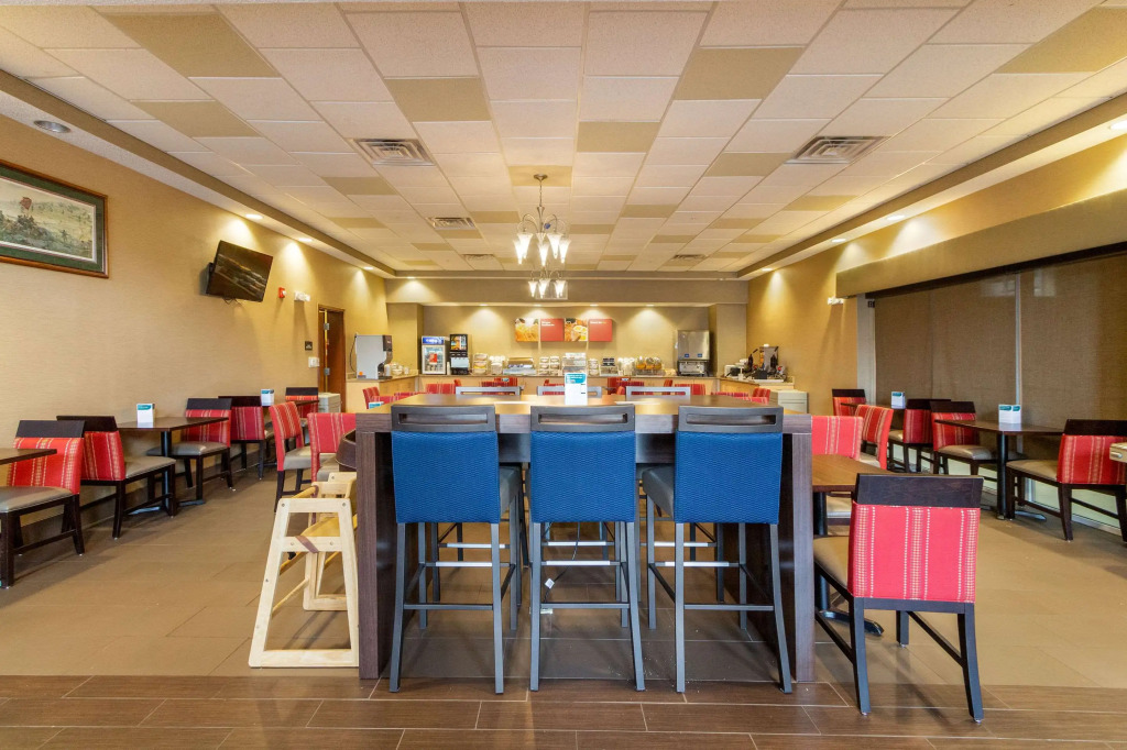 Comfort Suites Near Gettysburg Battlefield Visitor Center