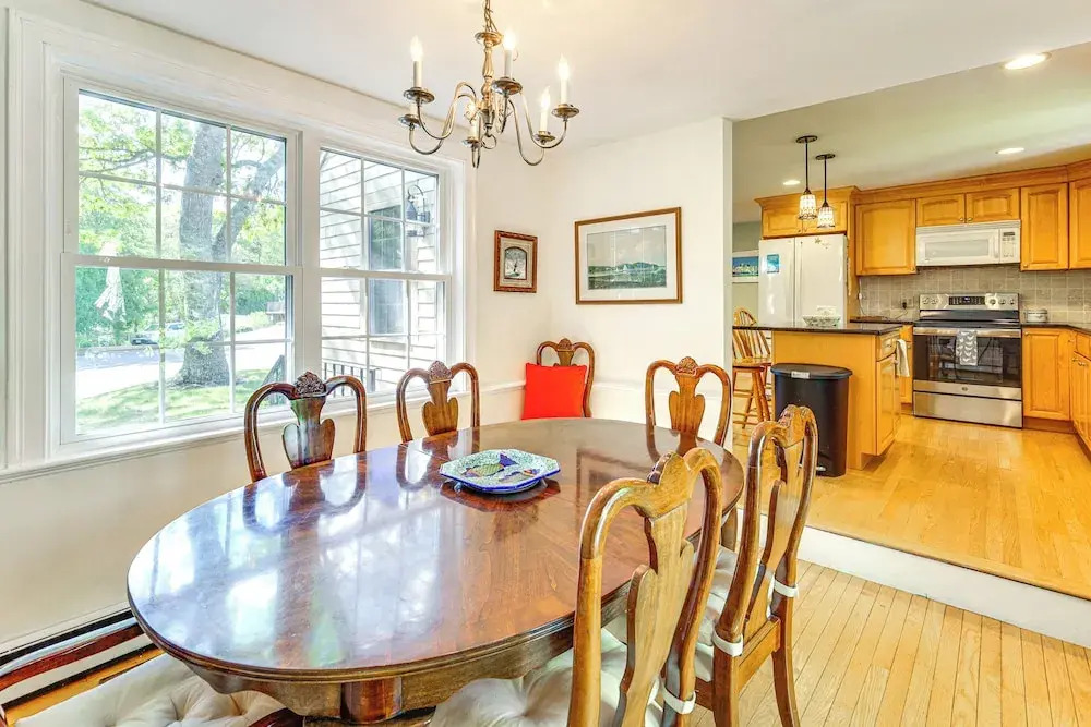 Game Room + Patio: Quiet Centerville Beach Base