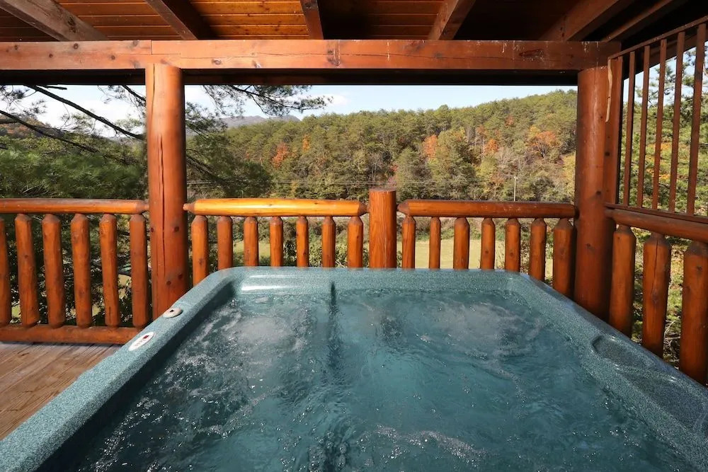 Blessed Nest 4 Br cabin by RedAwning