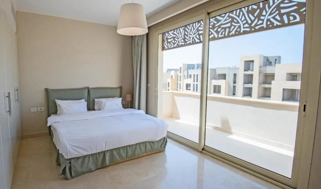 3BR Rooftop, Pool & Beach & Nanny Room in Mangroovy El Gouna