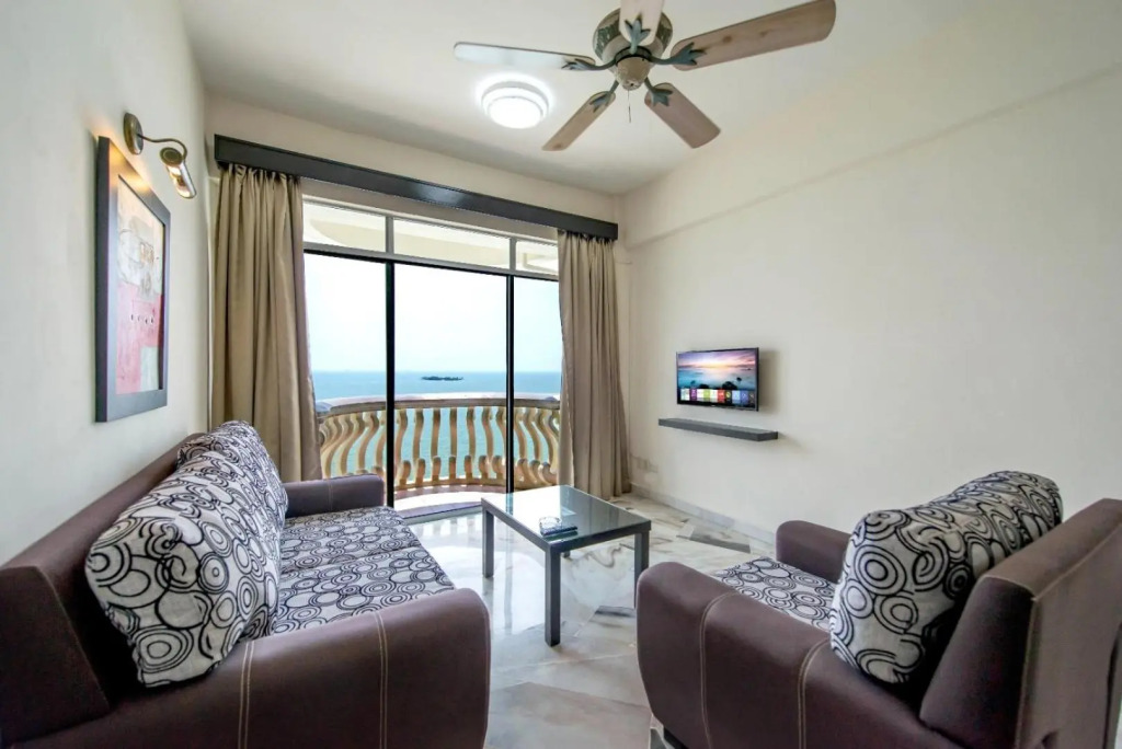 Glory Beach Resort Beach View