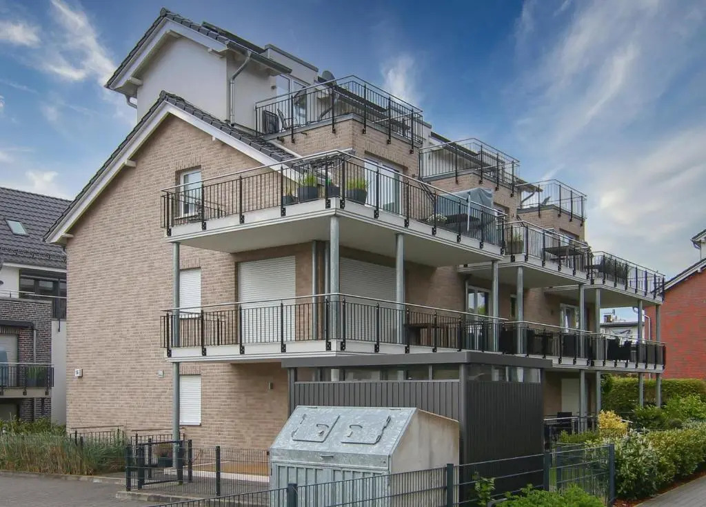 Ferienwohnung Sea Breeze Scharbeutz bietet Platz für bis zu 4 Personen in zentraler Lage von Scharbeutz