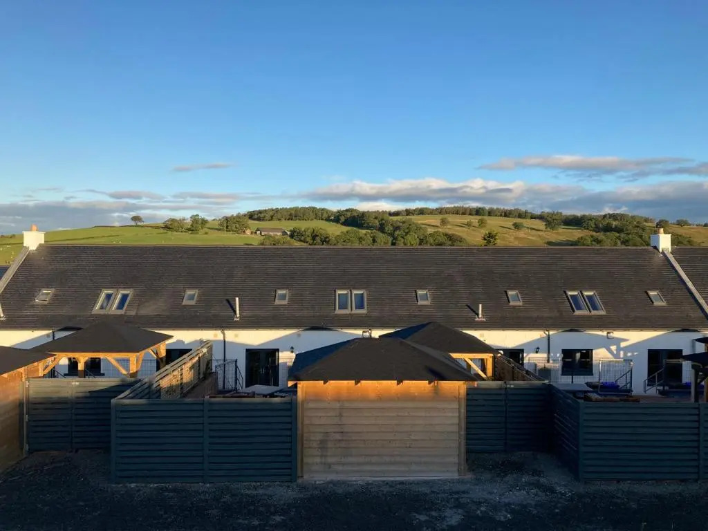 Westertonhill Holiday Lodges - Private Hot Tub Hire Available