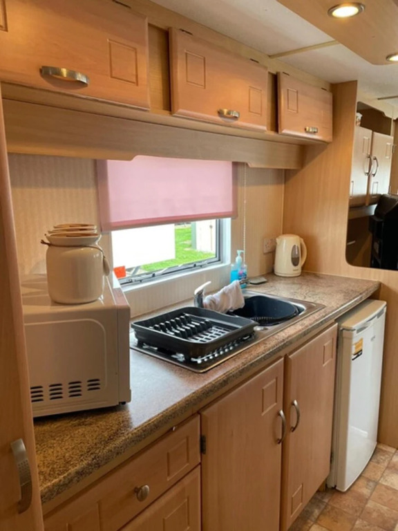 4 Bedroom Caravan on Golden Chapel St Leonards