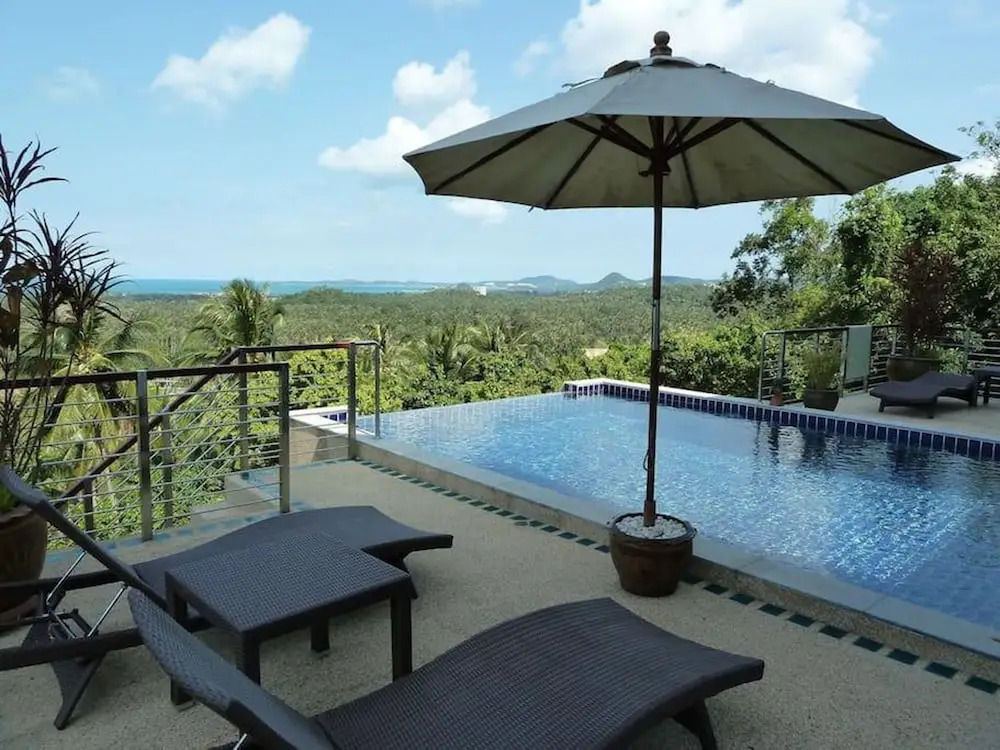 3BR Seaview Sunrise Villa Santi Thani