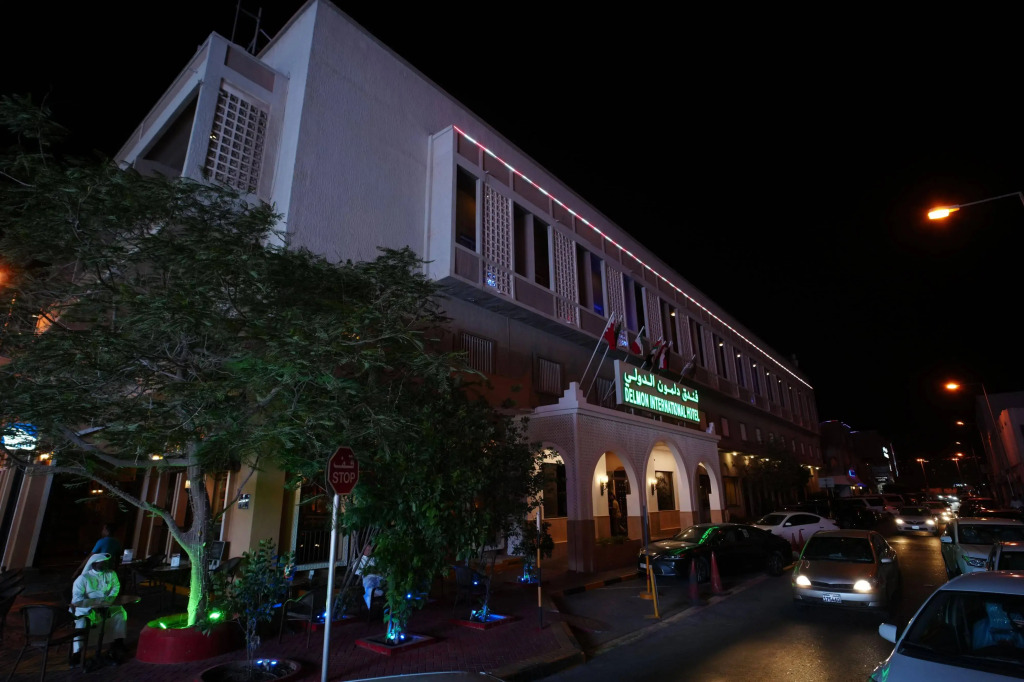 Отель Delmon International Hotel