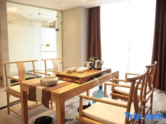 Sweetome Boutique Hotel (Yinchuan Zhongshan Park Shihe Tianxi International Center)